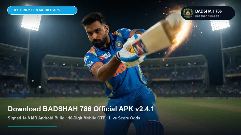 Badshah 786 Official Android APK v3.6.5 Download & Installation